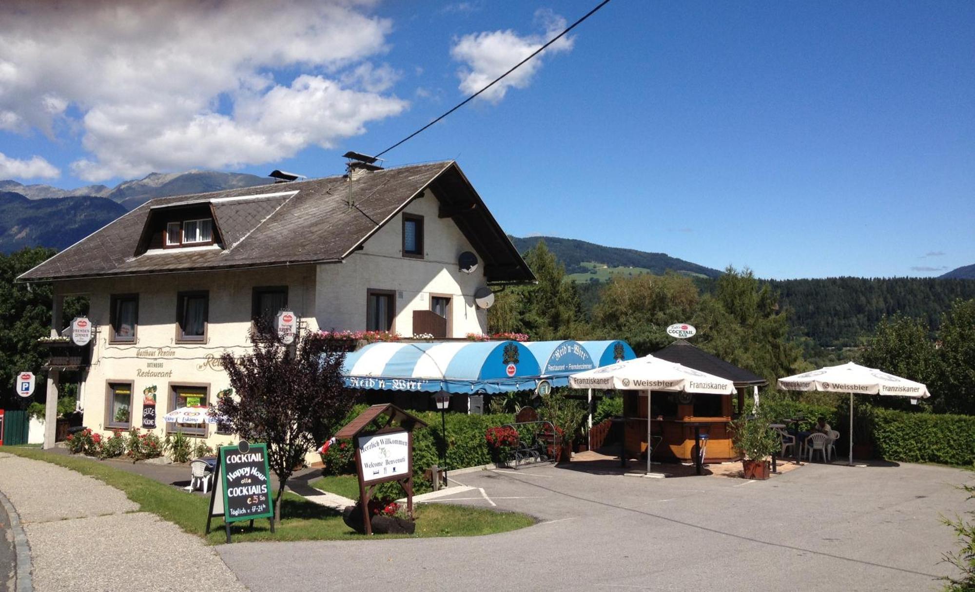 Gasthof-Pension Reidnwirt Baldramsdorf Exterior photo