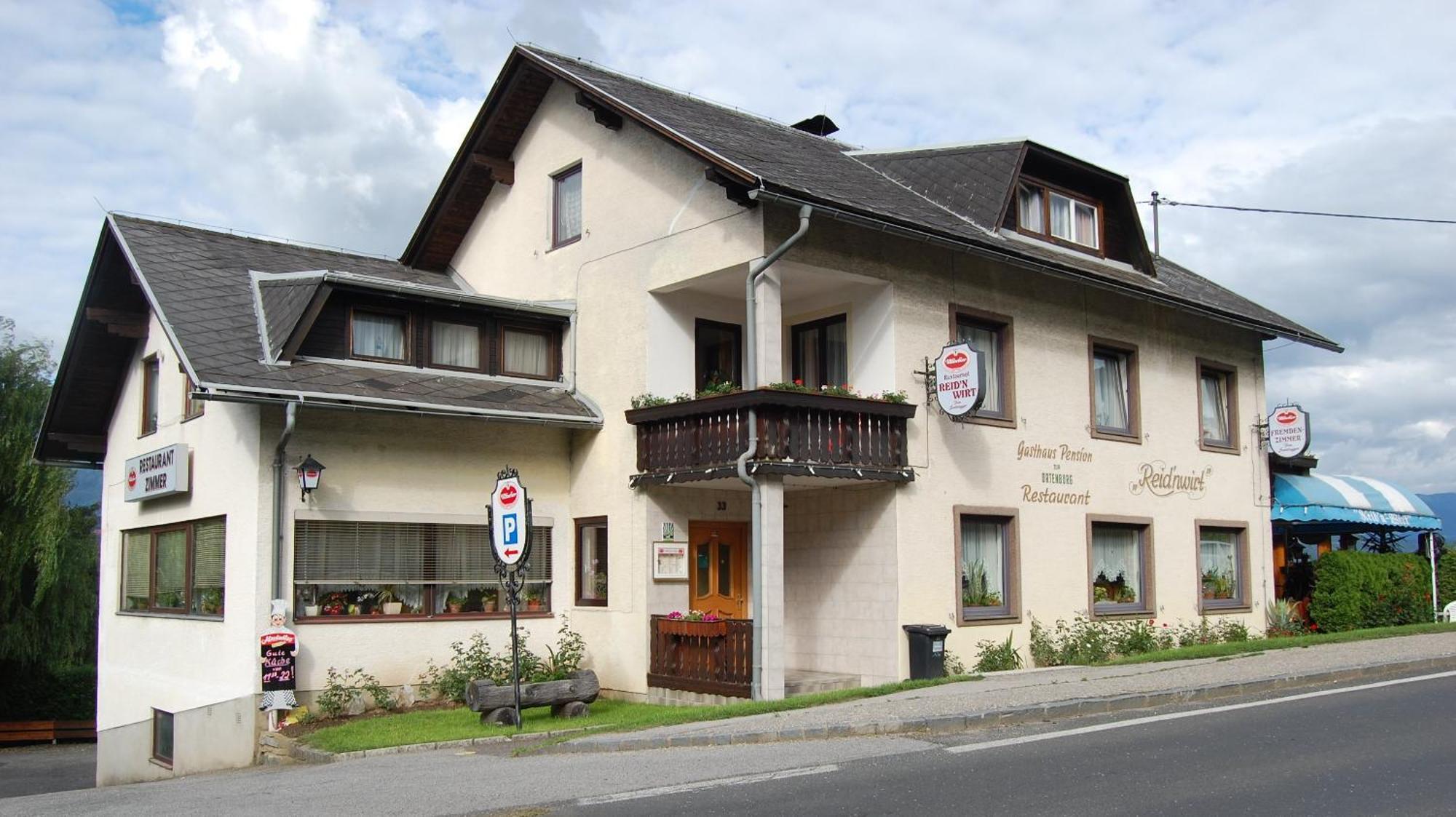 Gasthof-Pension Reidnwirt Baldramsdorf Exterior photo